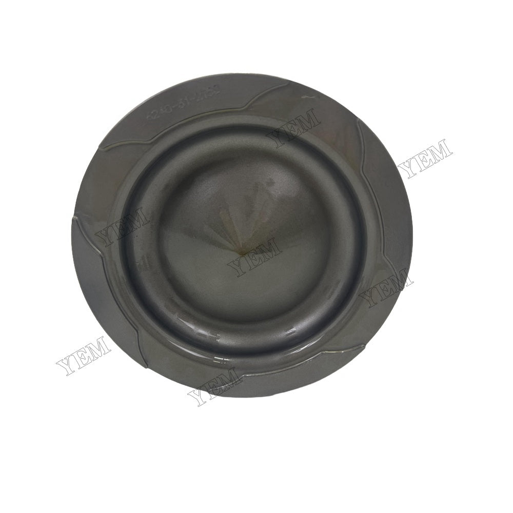 YEM Parts Part Number 6240-31-2150 Pistons STD For Komatsu 6D170 Engine For Komatsu