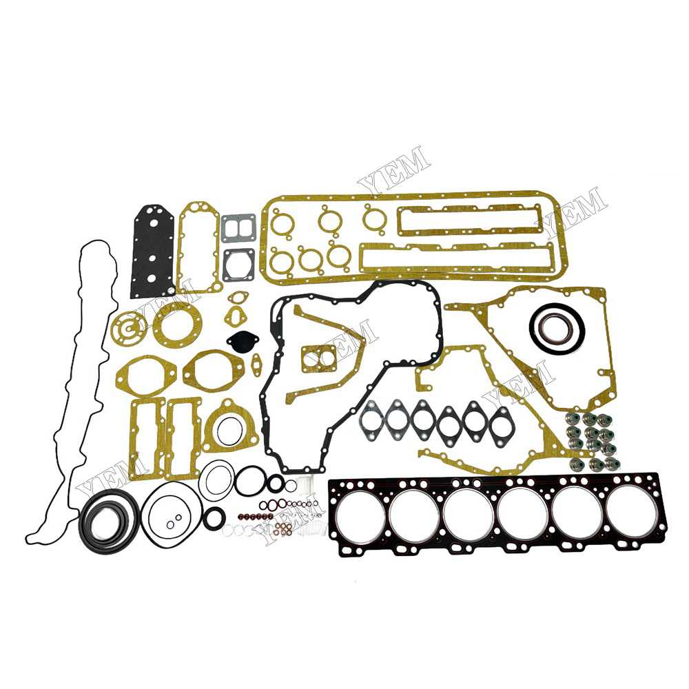 YEM Parts high quality 6CT Full Gasket Kit For Cummins 6CT Truck Excavator Engine
