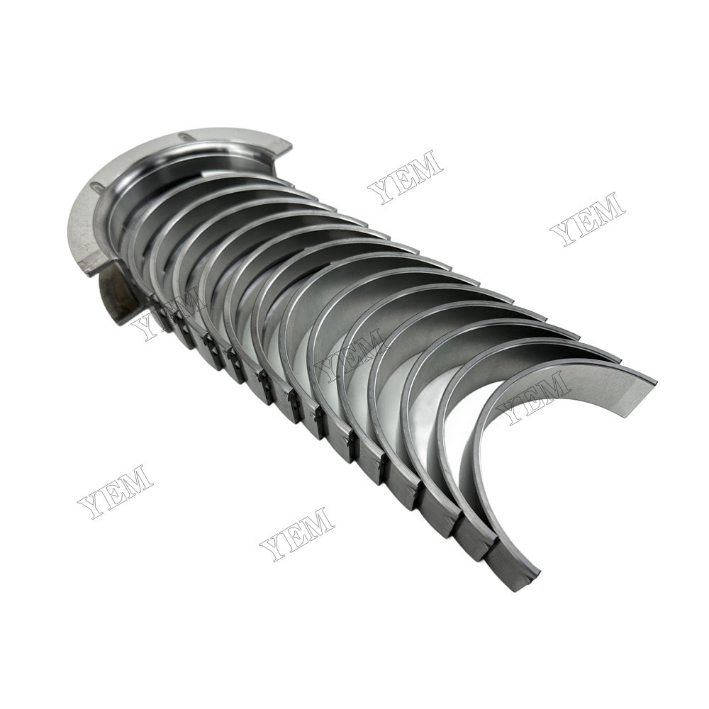 YEM Parts 3944163+3944153 Crankshaft bearing with thrust washer For Cummins 6CT Engine For Cummins