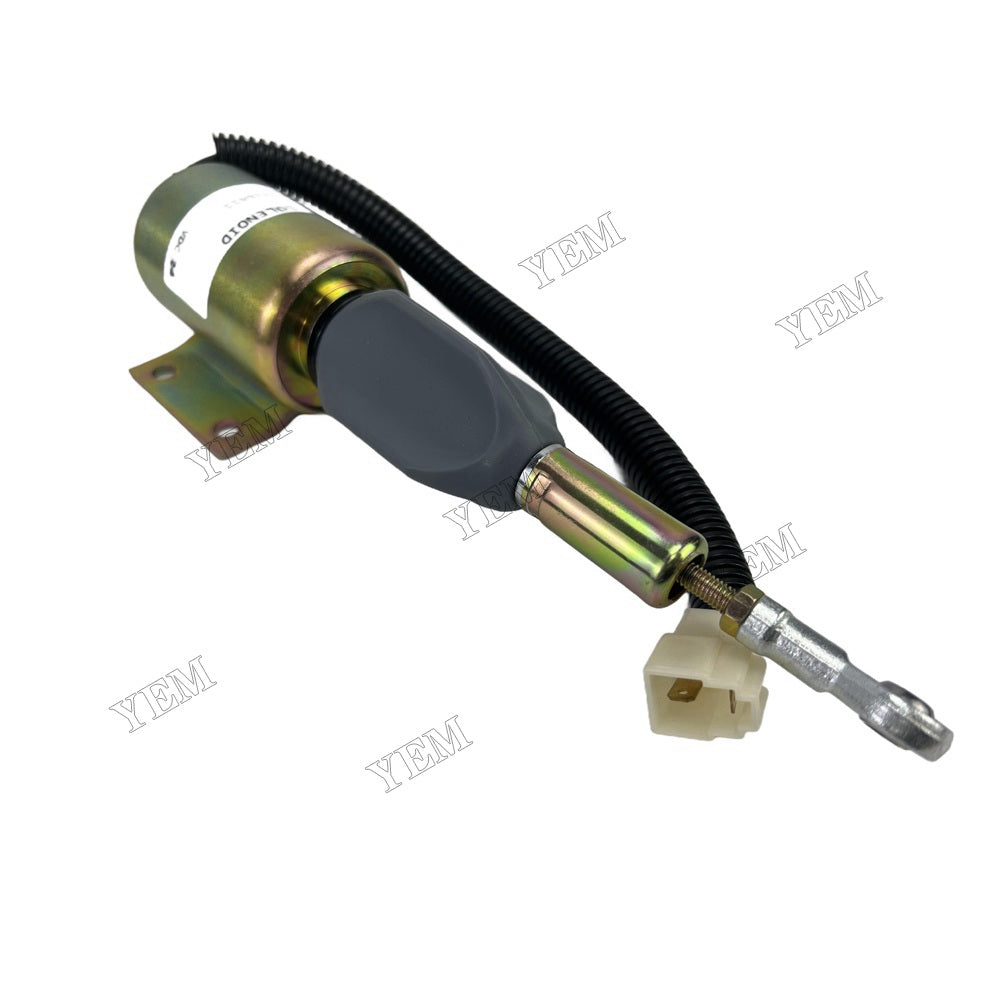 YEM Parts 3926411 RE502473 SA-4257-12 Solenoid Valve for Cummins 6CT Engine Fit Excavator