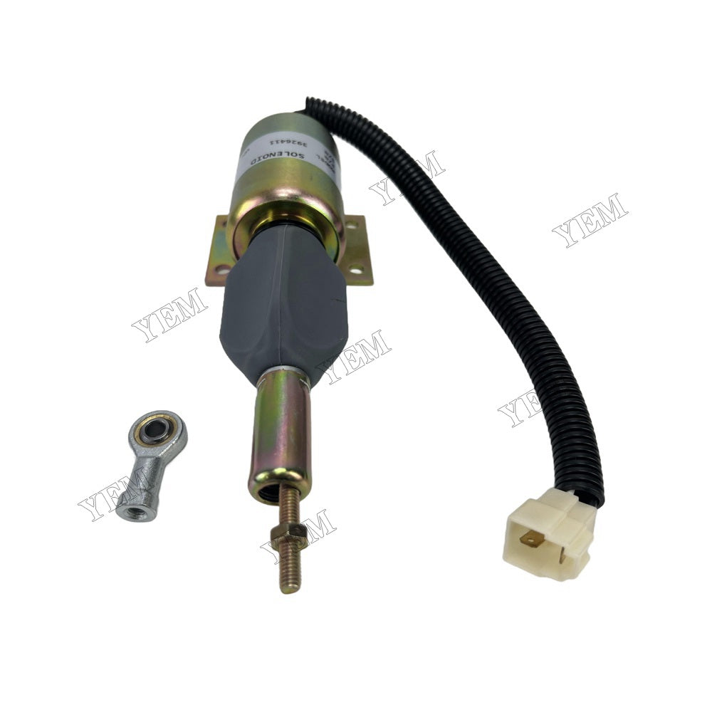 YEM Parts 3926411 RE502473 SA-4257-12 Solenoid Valve for Cummins 6CT Engine Fit Excavator For Cummins