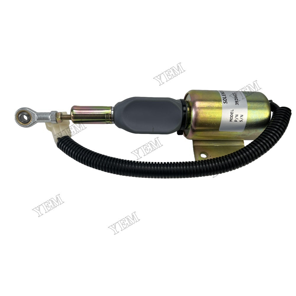 YEM Parts 3926411 RE502473 SA-4257-12 Solenoid Valve for Cummins 6CT Engine Fit Excavator For Cummins