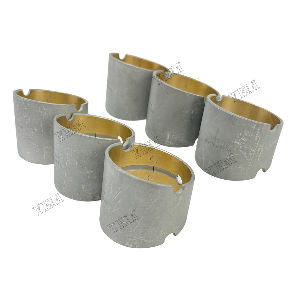YEM Parts 4944137 3913990 Connecting Rod Bushing For Cummins 6CT Engine Halla HE 280 LC excavator For Cummins