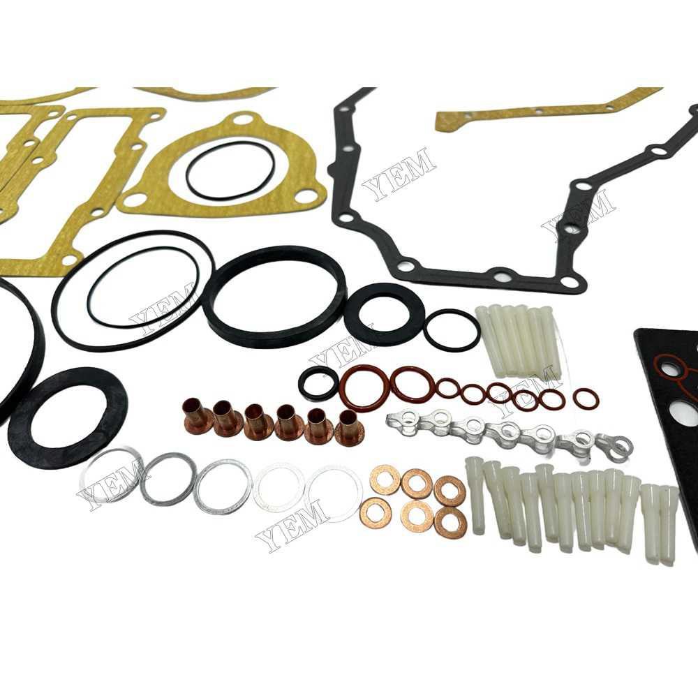 YEM Parts high quality 6CT8.3 Full Gasket Kit For Cummins 6CT8.3 Truck DI Engine For Cummins