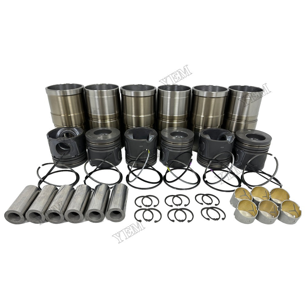 YEM Parts high quality 6LT9.3 Cylinder Liner Kit For Cummins 6LT9.3 Truck Engine
