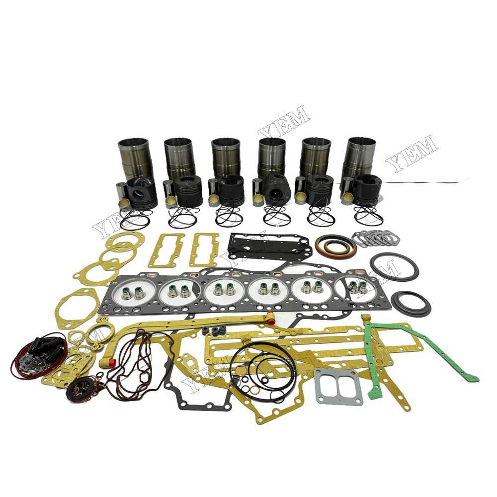YEM Parts high quality 6LT9.3 Overhaul Kit With Gasket Set For Cummins 6LT9.3 Engine