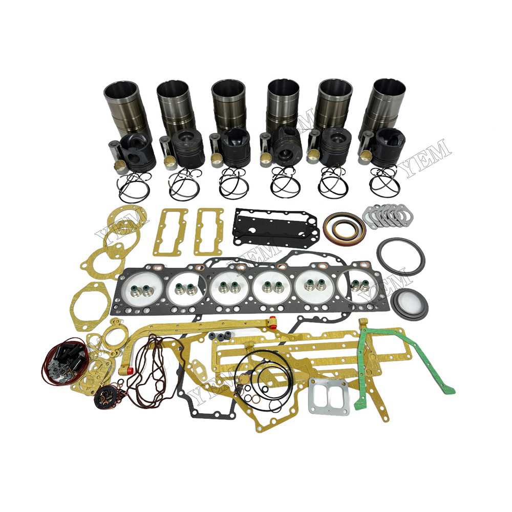 YEM Parts high quality 6LT9.3 Overhaul Kit With Gasket Set For Cummins 6LT9.3 Engine For Cummins