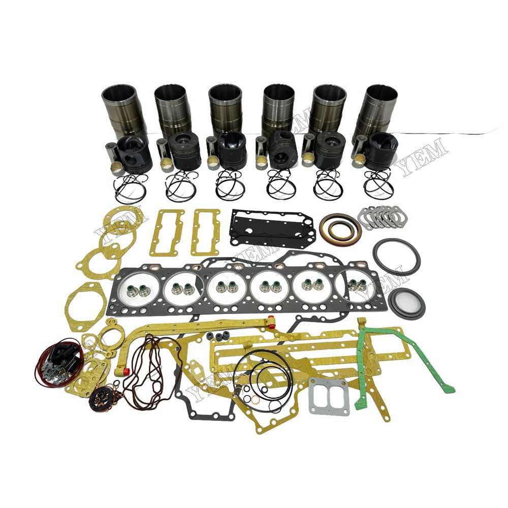 YEM Parts high quality 6LT9.3 Overhaul Kit With Gasket Set For Cummins 6LT9.3 Engine For Cummins