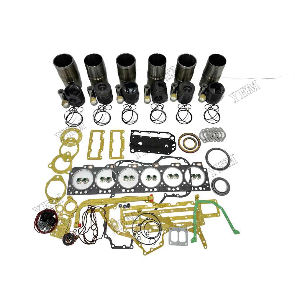 YEM Parts high quality 6LT9.3 Overhaul Kit With Gasket Set For Cummins 6LT9.3 Engine For Cummins
