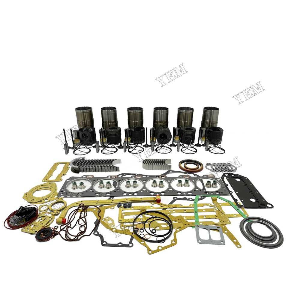 YEM Parts Overhaul Rebuild Kit With Gasket Bearing Valve Set For Cummins