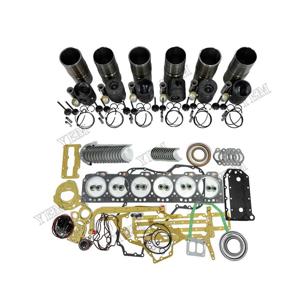 YEM Parts Overhaul Rebuild Kit With Gasket Bearing Valve Set For Cummins For Cummins