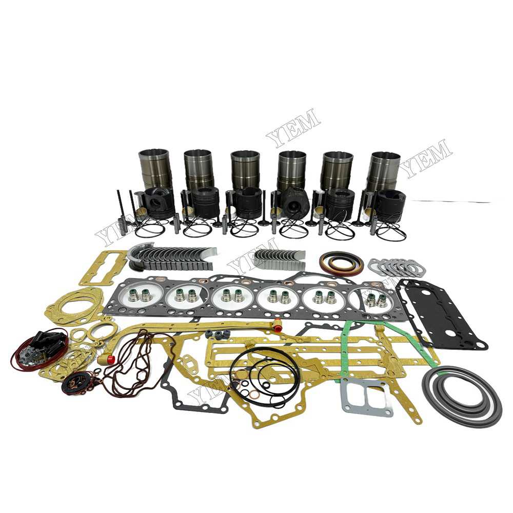 YEM Parts Overhaul Rebuild Kit With Gasket Bearing Valve Set For Cummins For Cummins