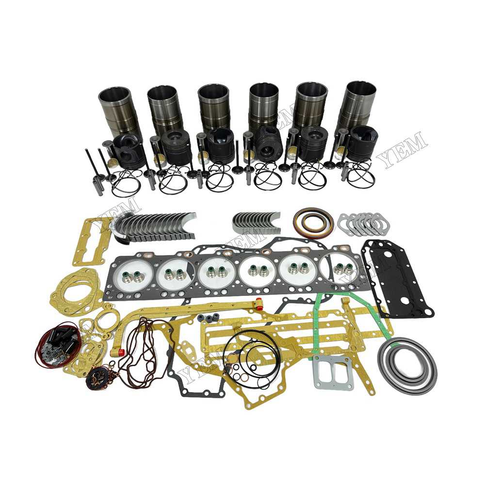 YEM Parts Overhaul Rebuild Kit With Gasket Bearing Valve Set For Cummins For Cummins