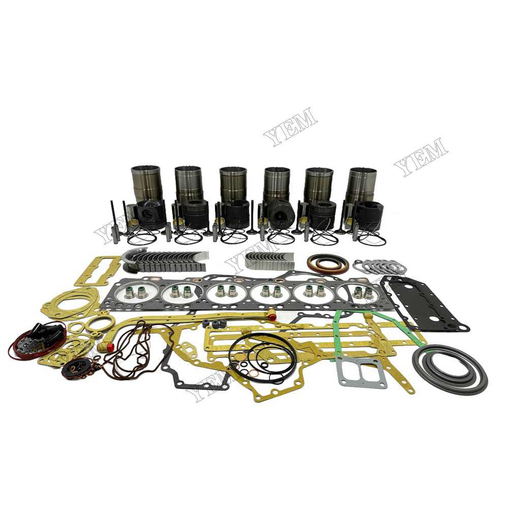 YEM Parts Overhaul Rebuild Kit With Gasket Bearing Valve Set For Cummins For Cummins