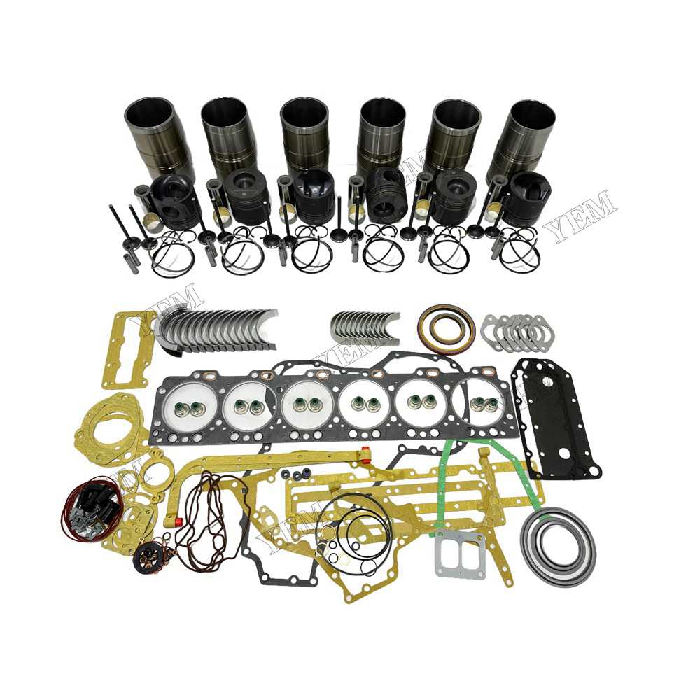 YEM Parts Overhaul Rebuild Kit With Gasket Bearing Valve Set For Cummins For Cummins