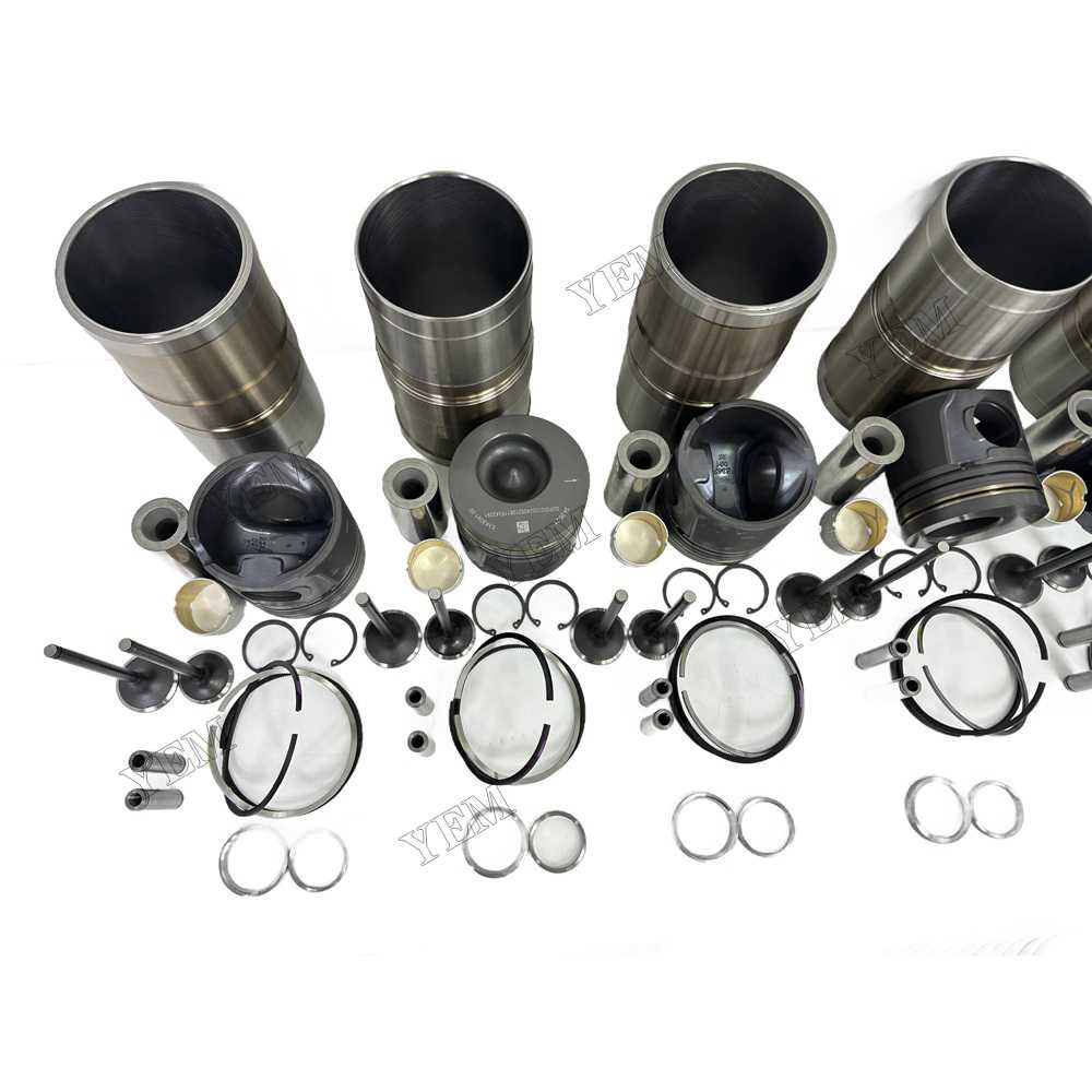 YEM Parts 6LT9.3 Overhaul Rebuild Kit With Gasket Set Bearing-Valve Train For Cummins For Cummins