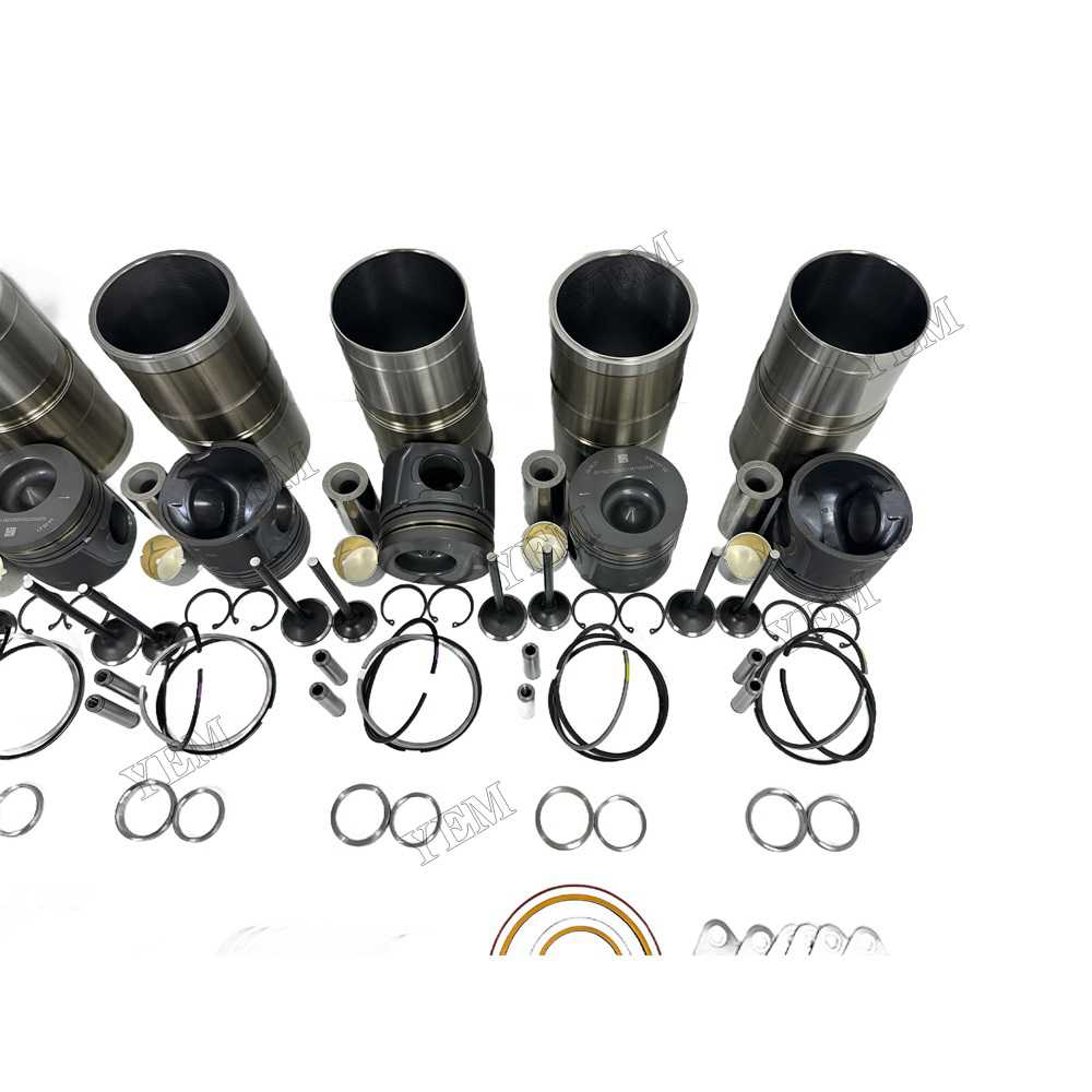 YEM Parts 6LT9.3 Overhaul Rebuild Kit With Gasket Set Bearing-Valve Train For Cummins For Cummins