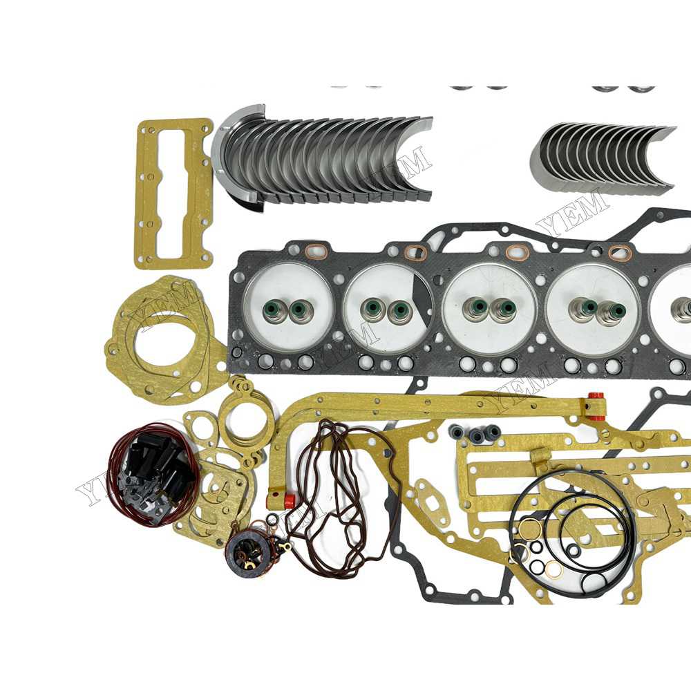 YEM Parts 6LT9.3 Overhaul Rebuild Kit With Gasket Set Bearing-Valve Train For Cummins For Cummins