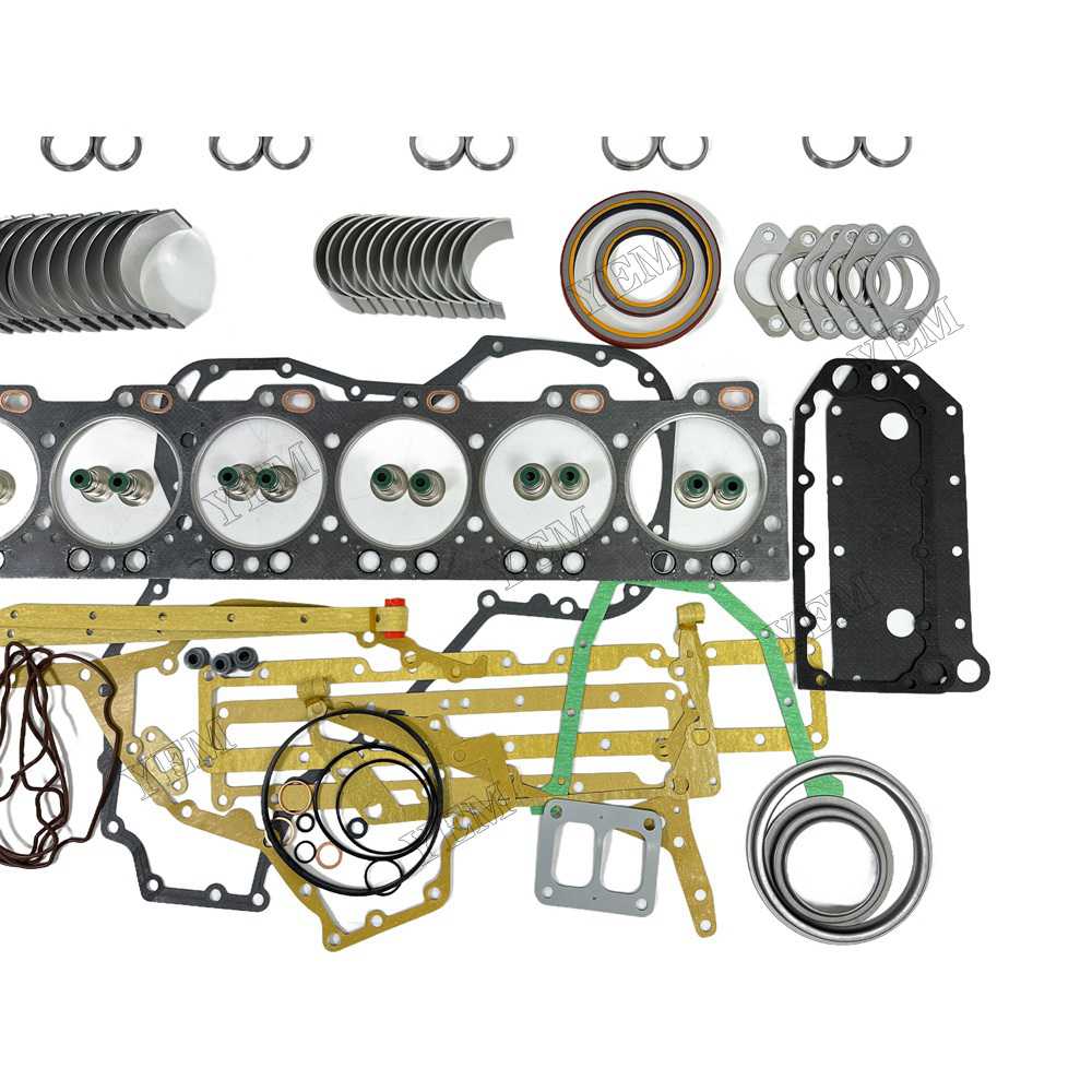 YEM Parts 6LT9.3 Overhaul Rebuild Kit With Gasket Set Bearing-Valve Train For Cummins For Cummins