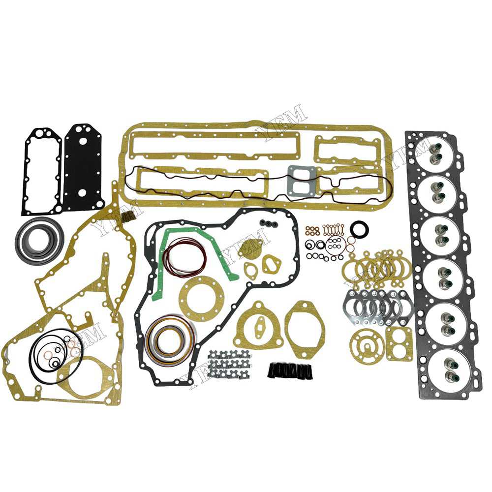 YEM Parts high quality 6LT9.3 Full Gasket Kit For Cummins 6LT9.3 Truck Engine