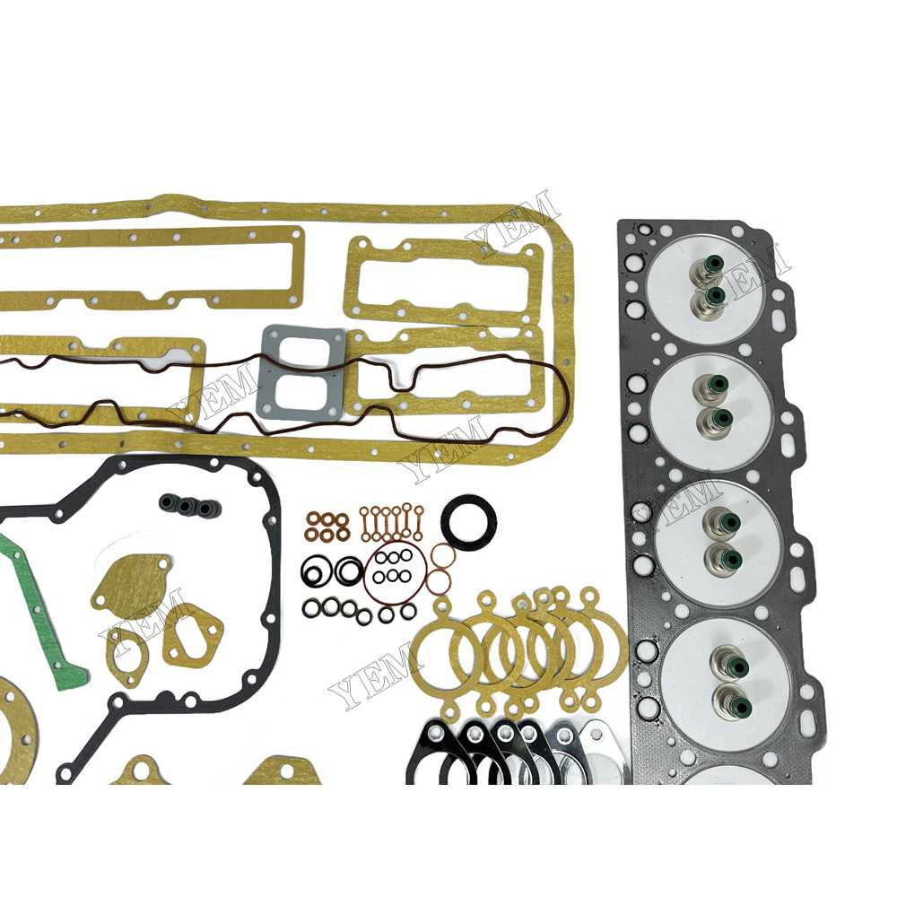 YEM Parts high quality 6LT9.3 Full Gasket Kit For Cummins 6LT9.3 Truck Engine For Cummins