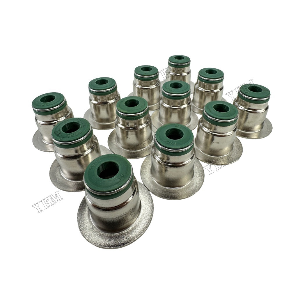 YEM Parts For Cummins Valve Oil Seal 6LT9.3 Engine Spare Parts For Cummins