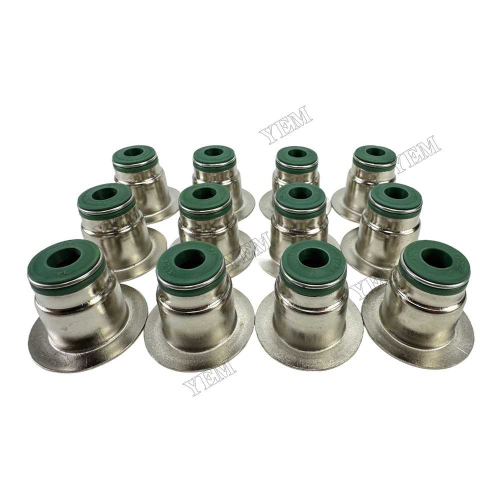 YEM Parts For Cummins Valve Oil Seal 6LT9.3 Engine Spare Parts For Cummins