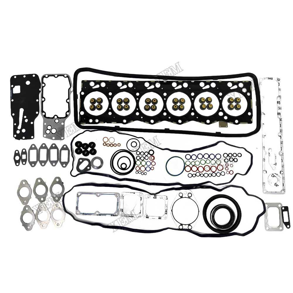 YEM Parts high quality ISBE6 Full Gasket Kit For Cummins ISBE6 Truck Engine