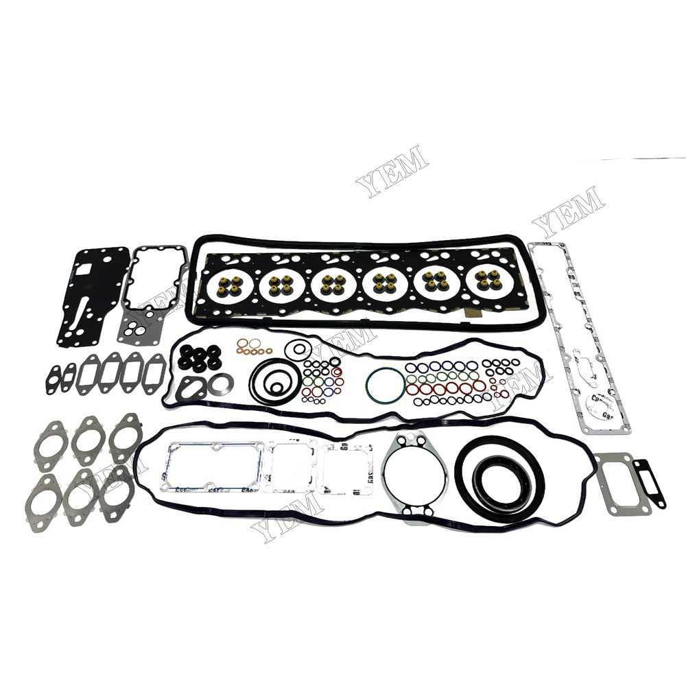 YEM Parts high quality ISBE6 Full Gasket Kit For Cummins ISBE6 Truck Engine