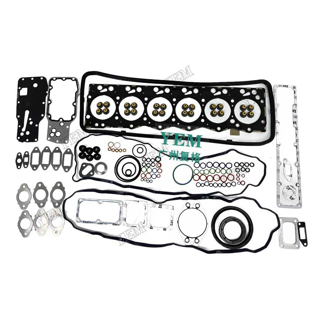YEM Parts high quality ISBE6 Full Gasket Kit For Cummins ISBE6 Truck Engine