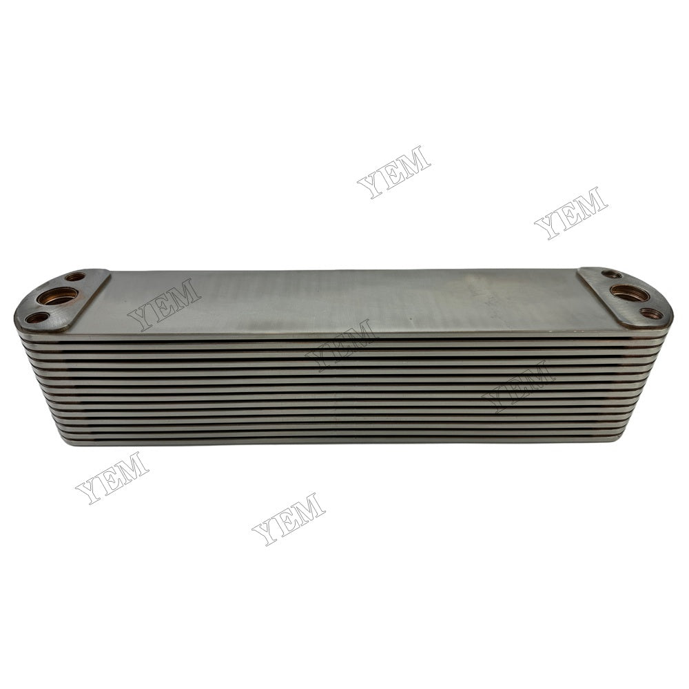 YEM Parts 4965487 Oil Cooler Core for Cummins ISX15 Excavator Tractor Engine For Cummins
