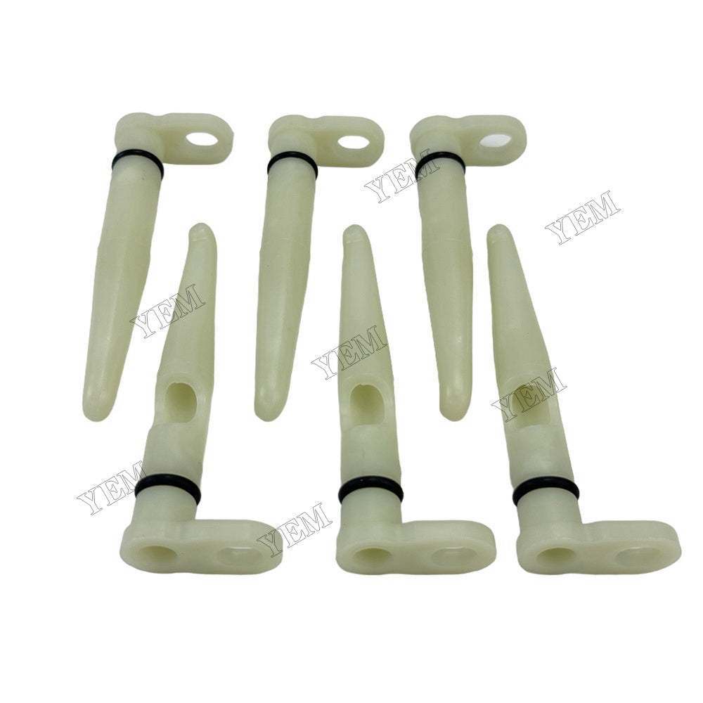 YEM Parts 6PCS Part Number 3007571 Oil Cooling Nozzle For Cummins K19 Engine