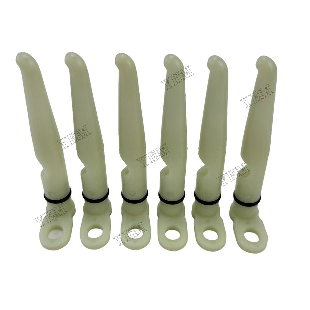YEM Parts 6PCS Part Number 3007571 Oil Cooling Nozzle For Cummins K19 Engine For Cummins