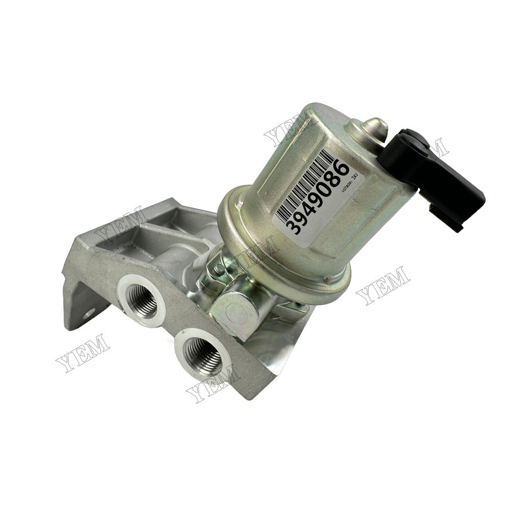 YEM Parts 3949086 4935006 Fuel Pump 24V for Cummins QSC8.3 Engine R320LC7A excavator For Cummins
