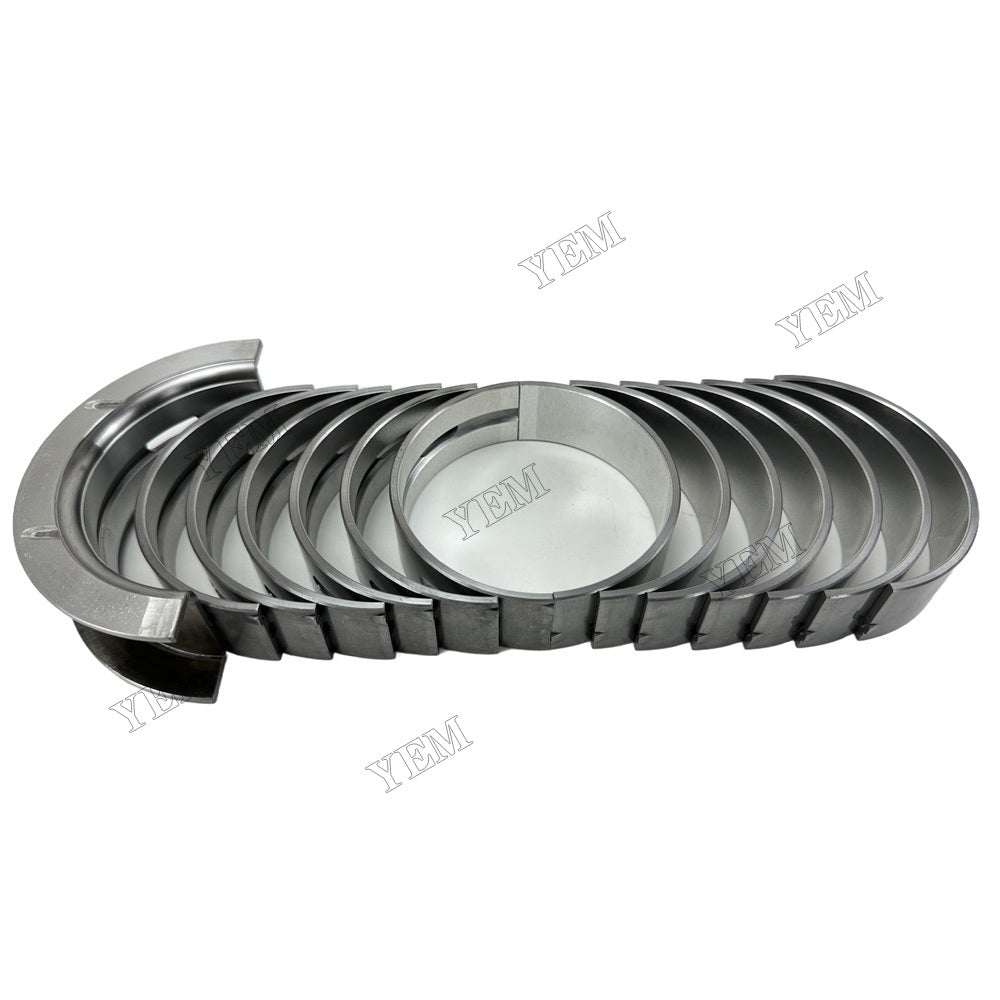 YEM Parts 3944153 3944158 Crankshaft bearing with thrust washer For Cummins QSL9 Engine For Cummins