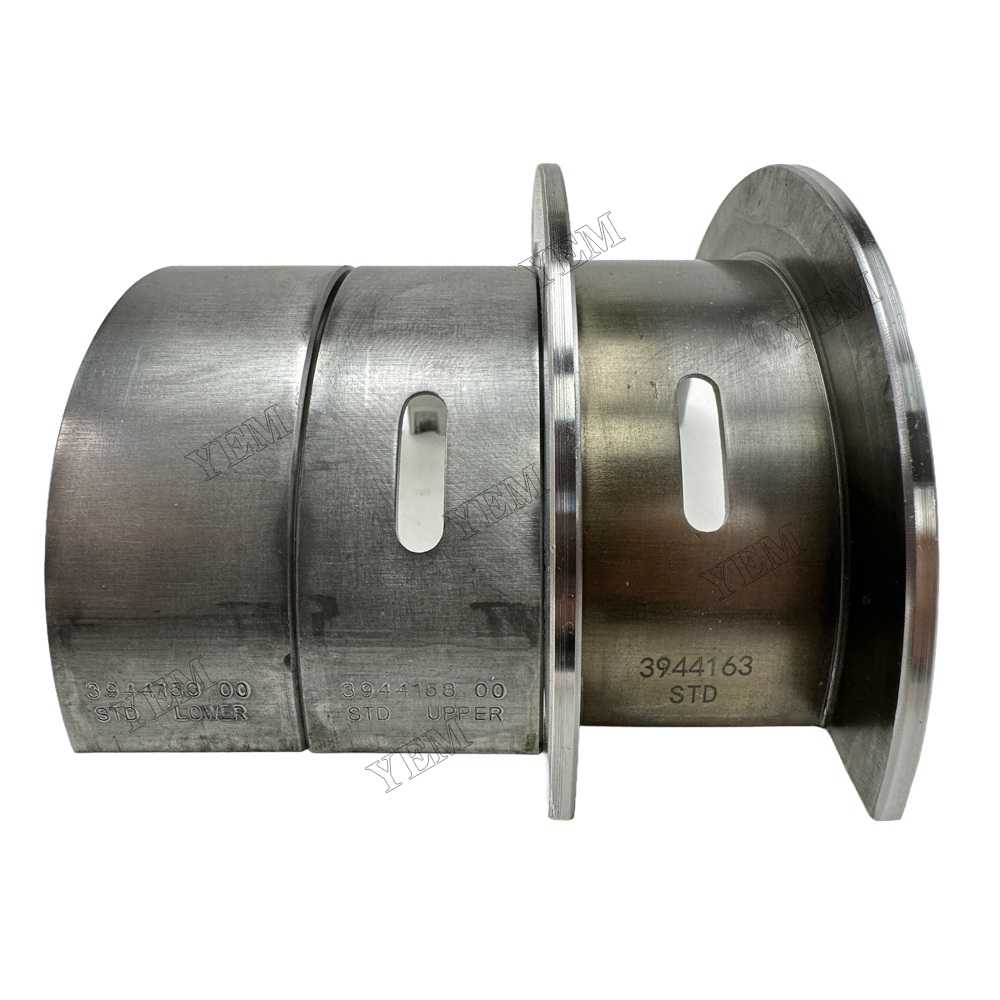 YEM Parts 3944153 3944158 Crankshaft bearing with thrust washer For Cummins QSL9 Engine For Cummins