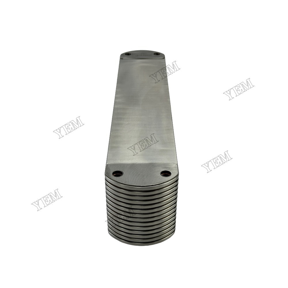 YEM Parts 4965487 Oil Cooler Core for Cummins QSX15 Engine Fit Excavator Engine For Cummins