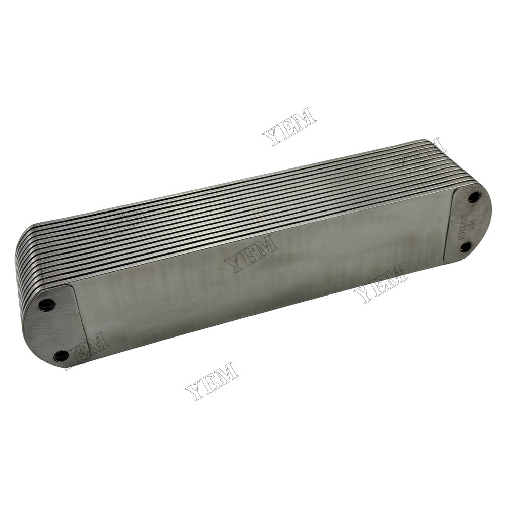 YEM Parts 4965487 Oil Cooler Core for Cummins QSX15 Engine Fit Excavator Engine For Cummins