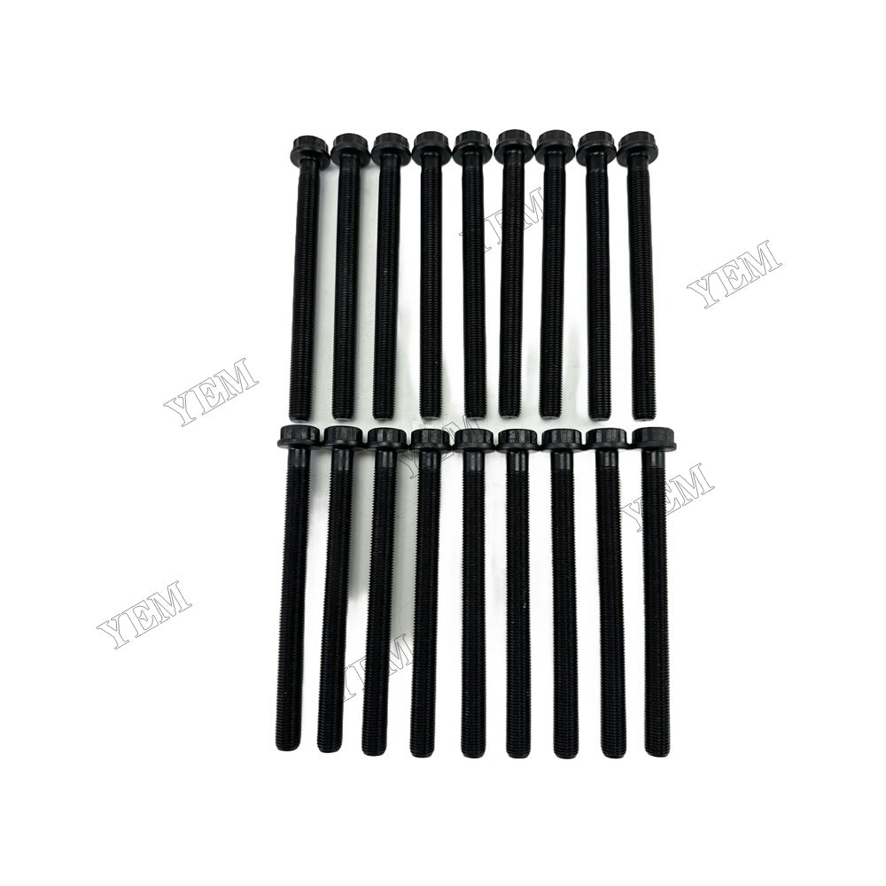 YEM Parts Part Number 120106-00169A 7030263 Head Bolt Set For Doosan D24 Engine For Doosan