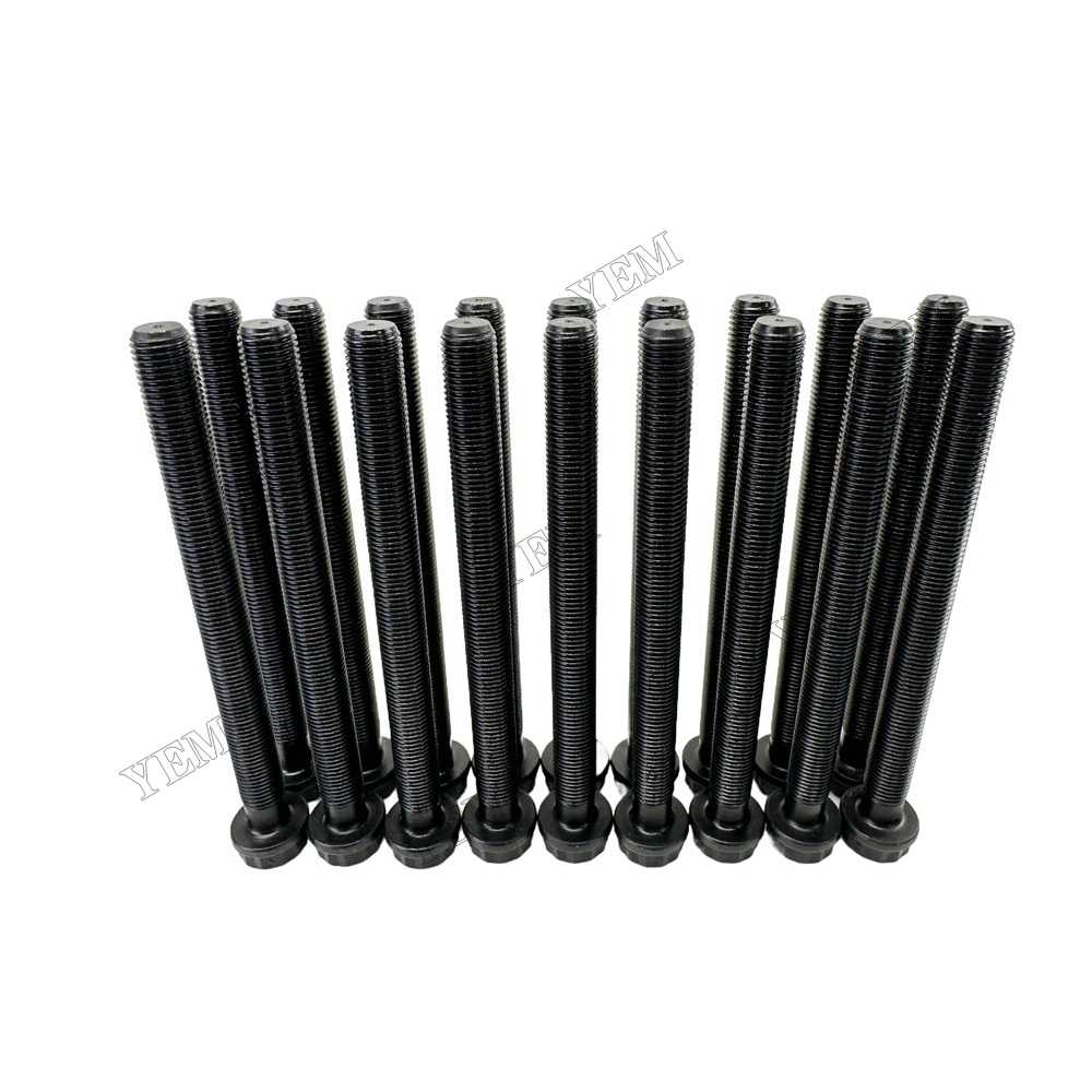 YEM Parts Part Number 120106-00169A 7030263 Head Bolt Set For Doosan D24 Engine For Doosan