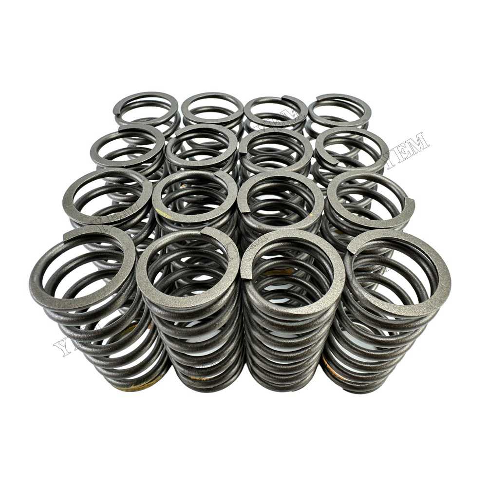 YEM Parts For Doosan Valve Spring D34 Engine Spare Parts D70S-7 diesel forklift