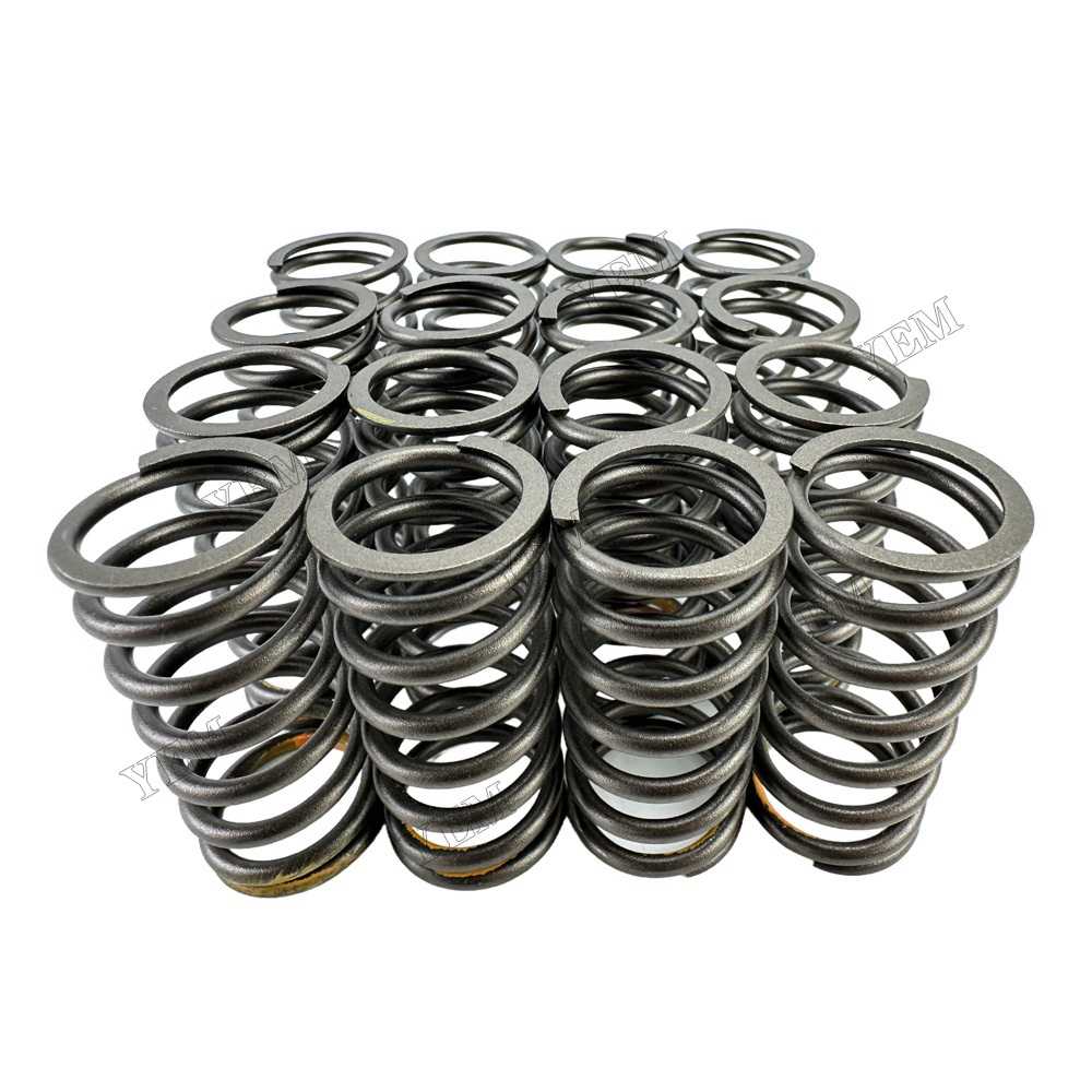 YEM Parts For Doosan Valve Spring D34 Engine Spare Parts D70S-7 diesel forklift For Doosan