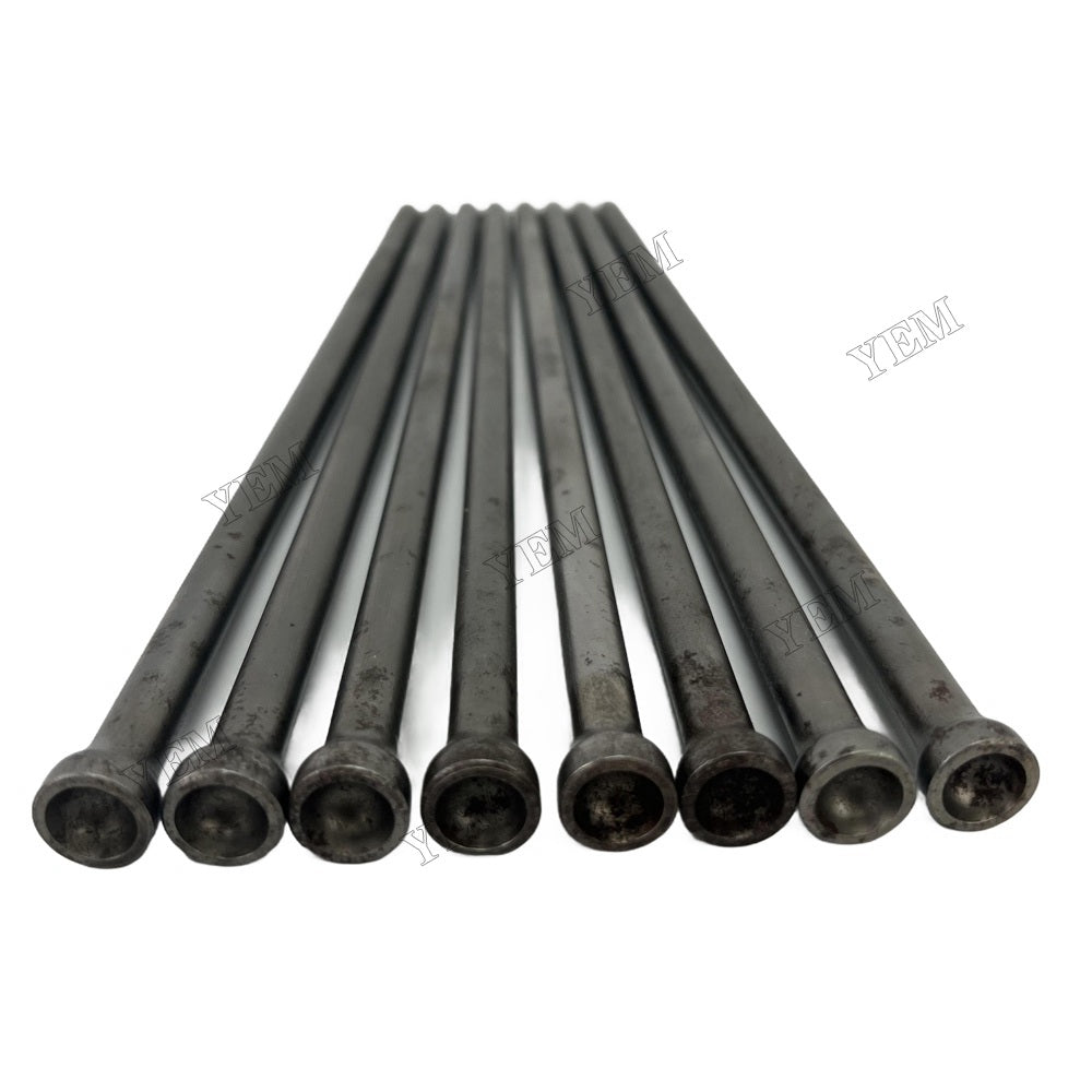 YEM Parts 8PCS For Doosan Push Rod DB33 Engine Spare Parts Solar 80 W-III excavator