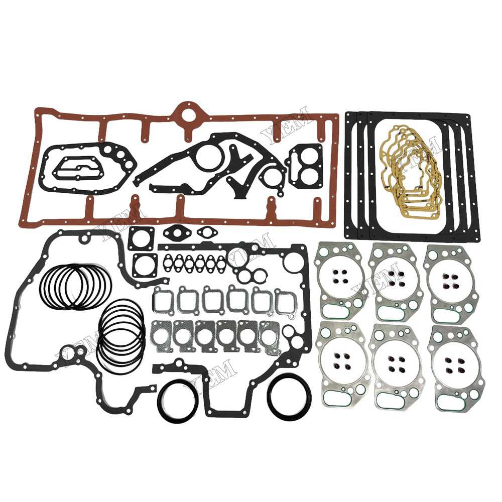 YEM Parts high quality D936 Full Gasket Kit For Liebherr D936 Excavator Engine