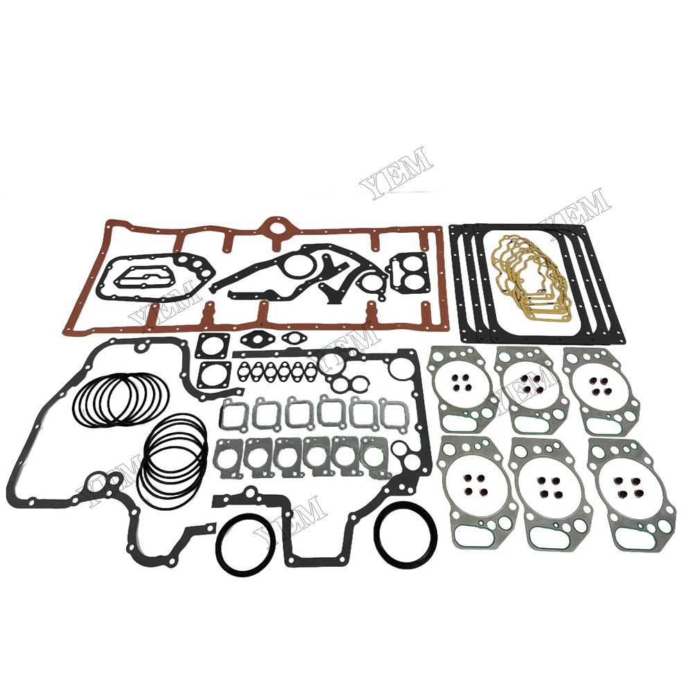 YEM Parts high quality D936 Full Gasket Kit For Liebherr D936 Excavator Engine For Liebherr