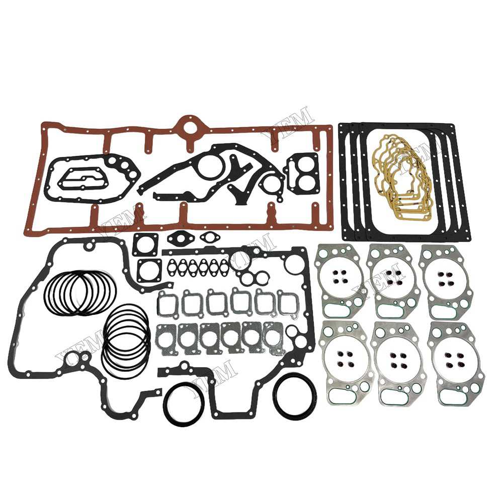 YEM Parts high quality D936 Full Gasket Kit For Liebherr D936 Excavator Engine For Liebherr