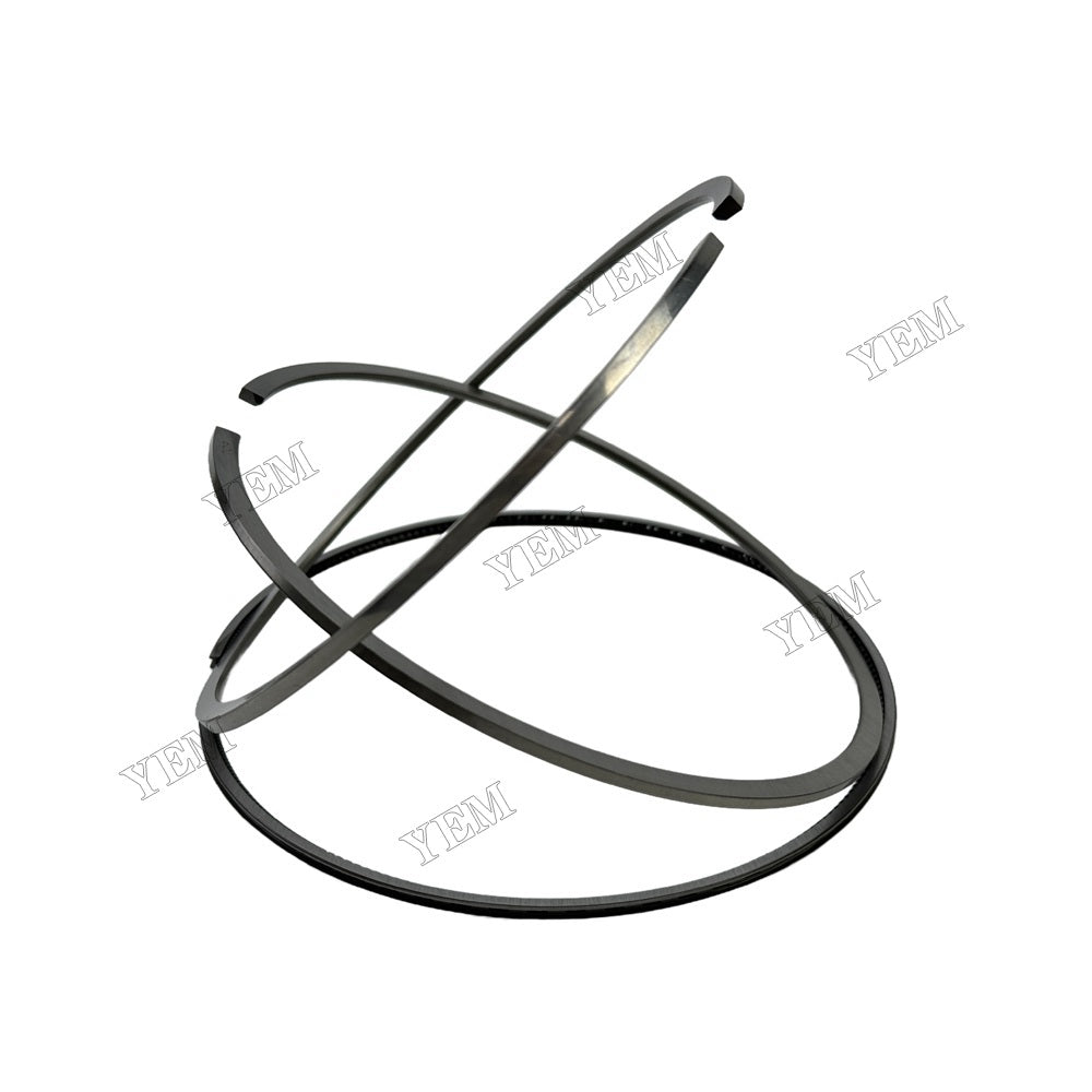 YEM Parts 6PCS Part Number 08-434400-00 Piston Ring STD Size For Volvo D13A Engine For Volvo