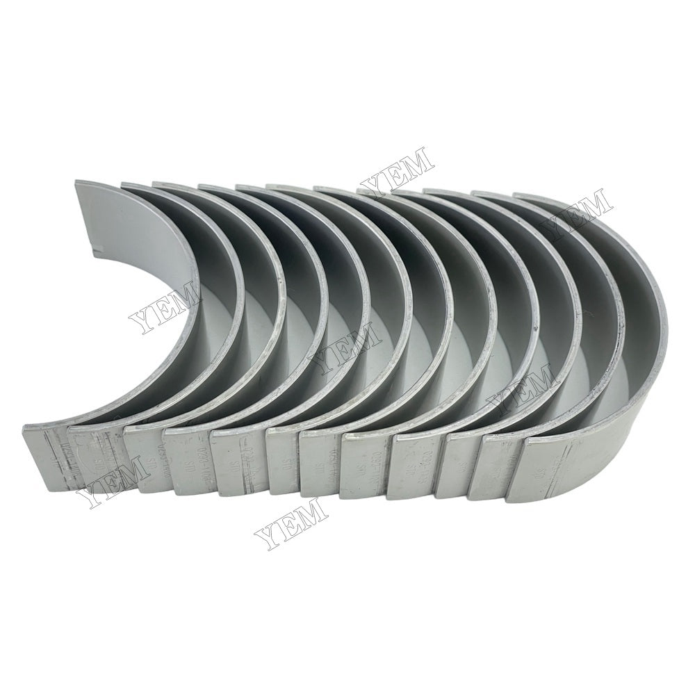 YEM Parts Part Number 02931406 Connecting Rod Bearing For Volvo D6D Engine For Volvo