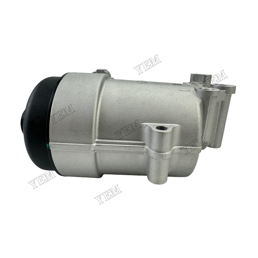 YEM Parts 613201049 Filter Housing for Volvo D7E Engine Fit Compact Wheel Loader For Volvo