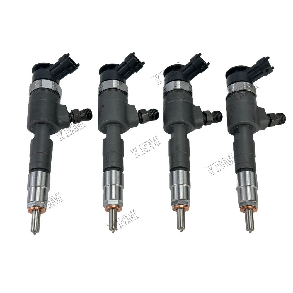 YEM Parts 4PCS Part Number 0445110340 Fuel Injector For Volvo Engine